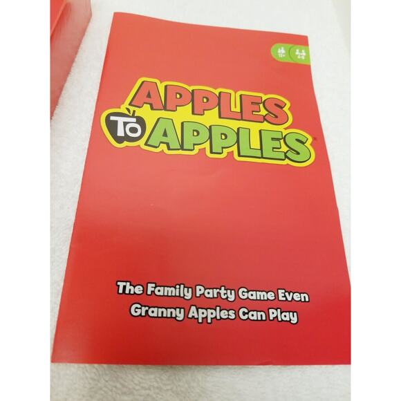 Apples to Apples gameboard ages 12 plus 57* - Picture 3 of 5